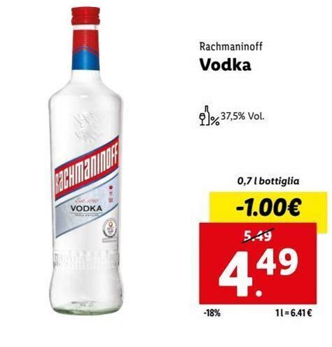 lidl vodka 1 litre.